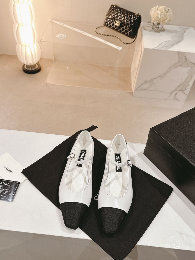 Chanel Flat Shoes